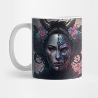 Geisha Oni Mug